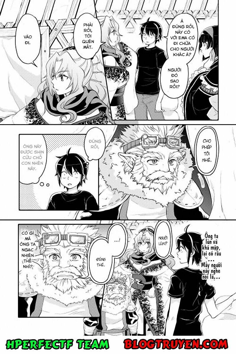 Tsuki ga Michibiku Isekai Douchuu - Chapter 8 - Page 12