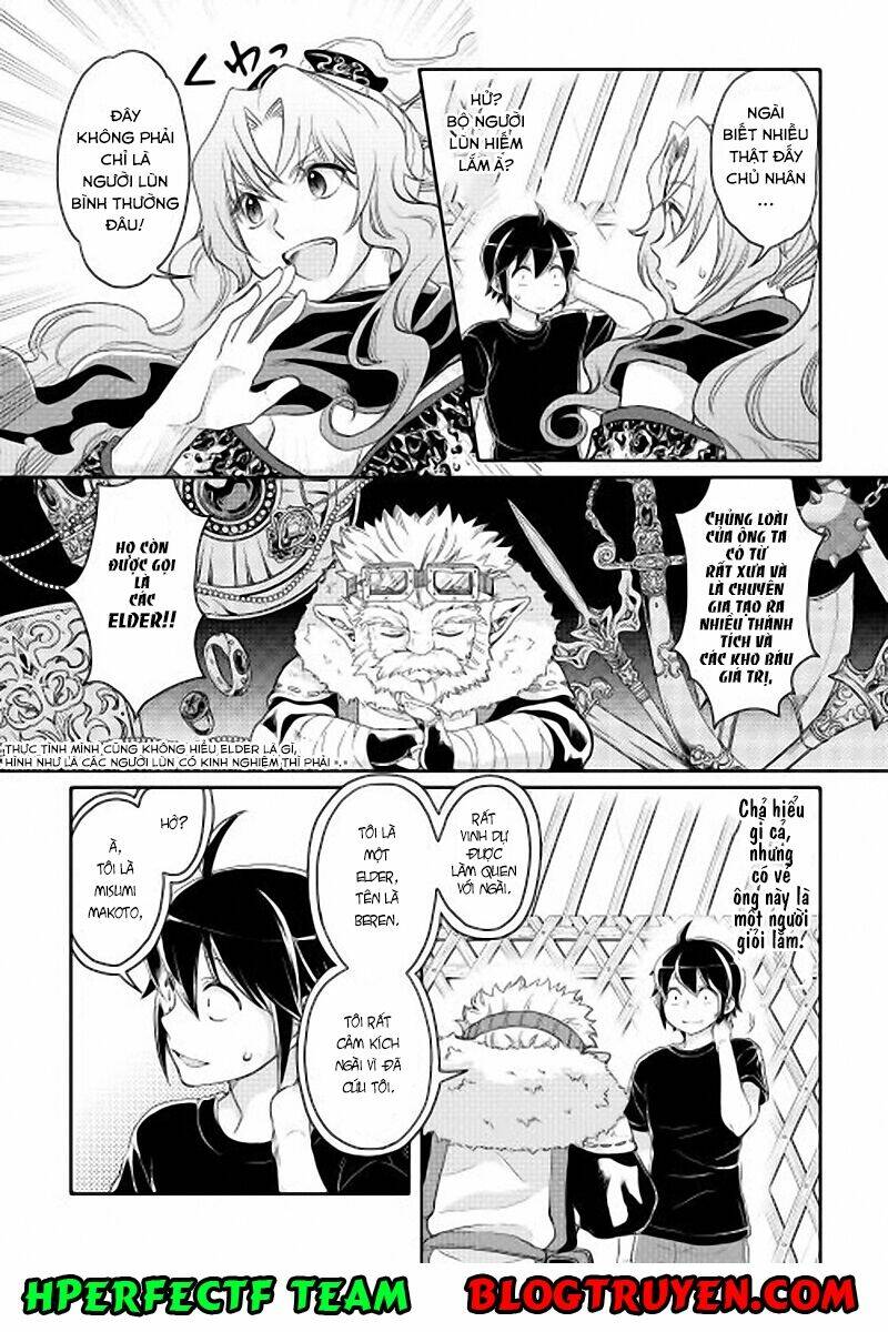 Tsuki ga Michibiku Isekai Douchuu - Chapter 8 - Page 13