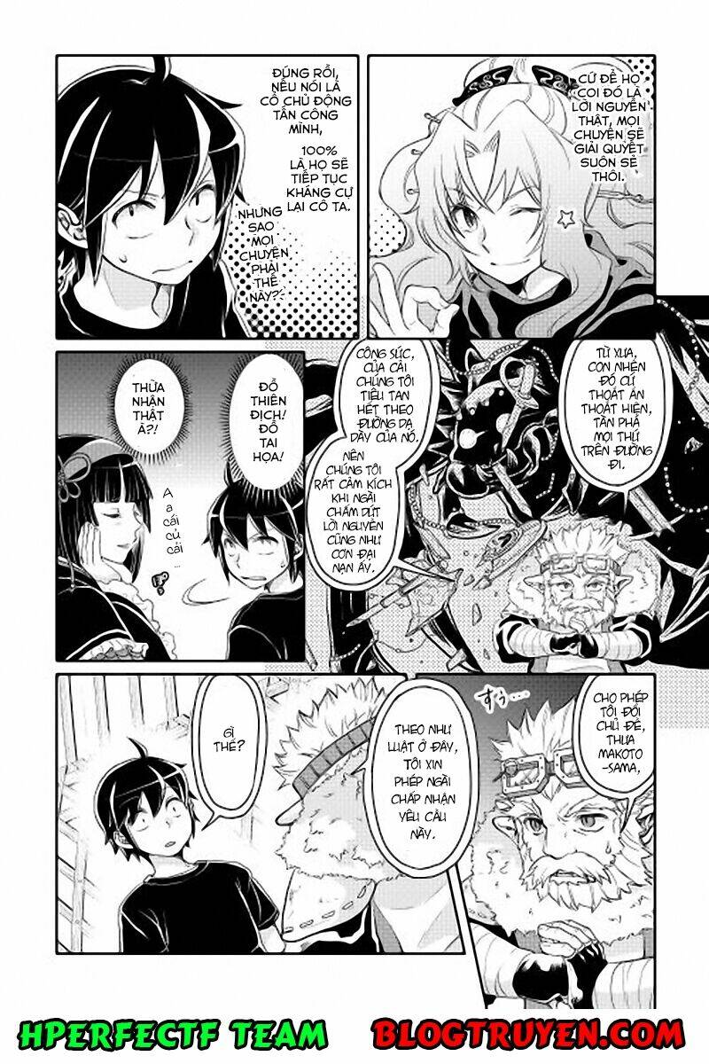 Tsuki ga Michibiku Isekai Douchuu - Chapter 8 - Page 15