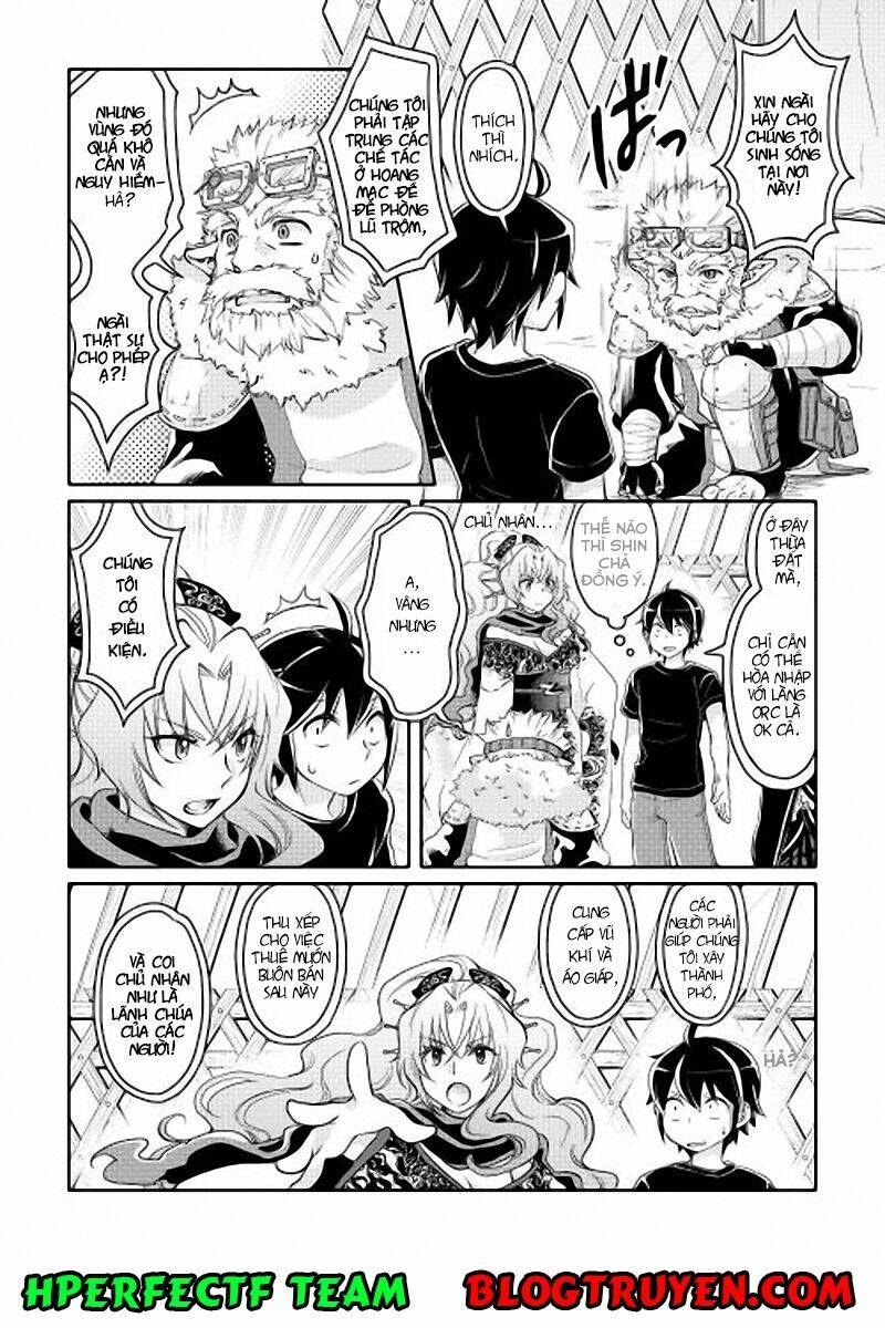 Tsuki ga Michibiku Isekai Douchuu - Chapter 8 - Page 16