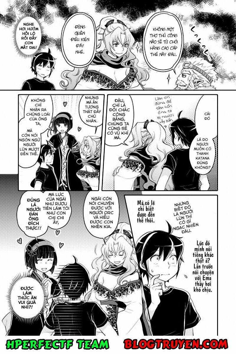 Tsuki ga Michibiku Isekai Douchuu - Chapter 8 - Page 18