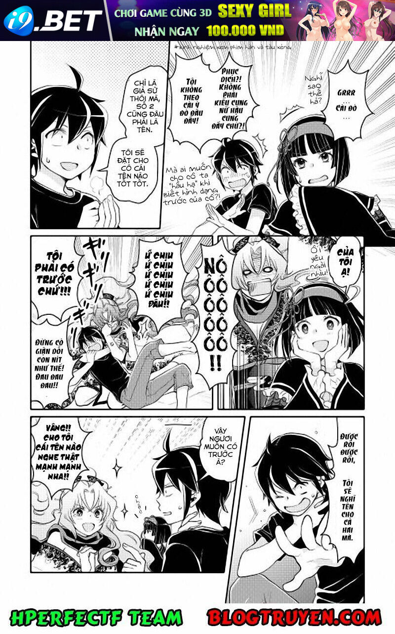 Tsuki ga Michibiku Isekai Douchuu - Chapter 8 - Page 20