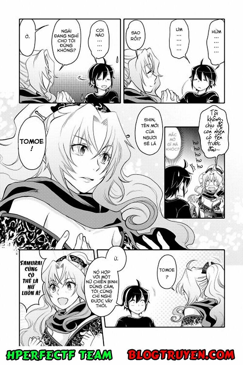 Tsuki ga Michibiku Isekai Douchuu - Chapter 8 - Page 21