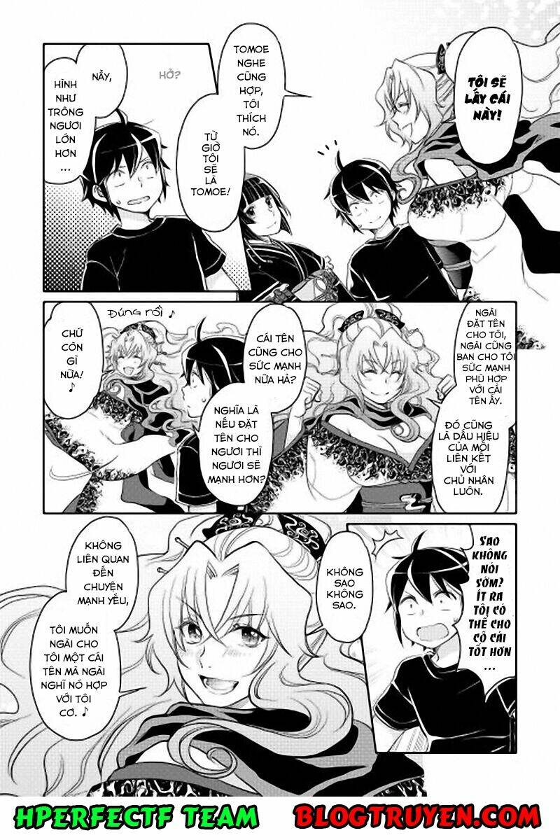 Tsuki ga Michibiku Isekai Douchuu - Chapter 8 - Page 22