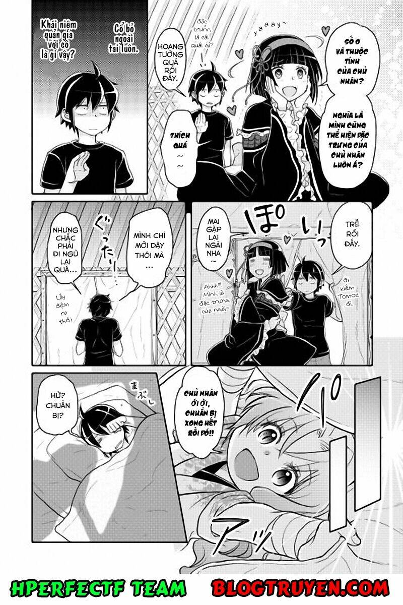 Tsuki ga Michibiku Isekai Douchuu - Chapter 8 - Page 26