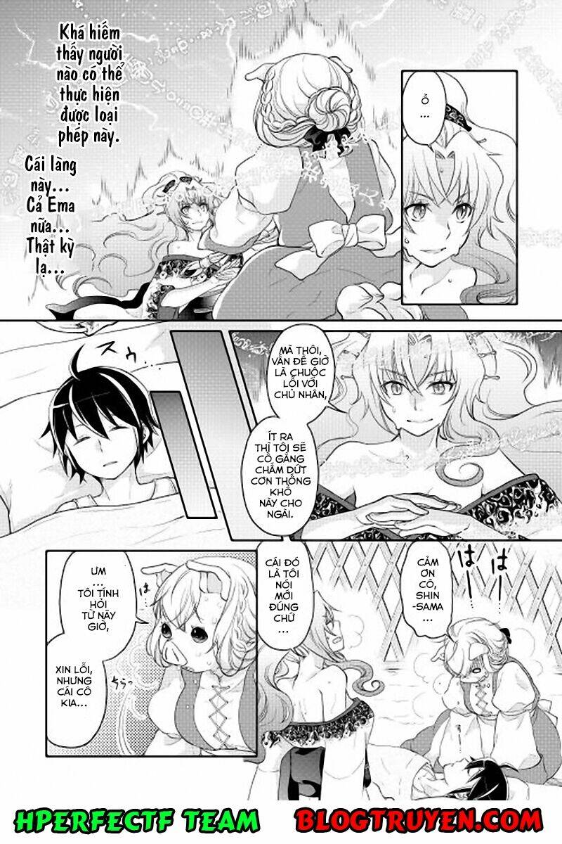 Tsuki ga Michibiku Isekai Douchuu - Chapter 8 - Page 6