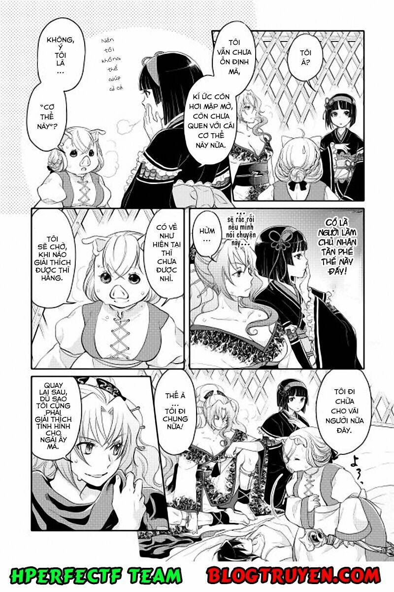 Tsuki ga Michibiku Isekai Douchuu - Chapter 8 - Page 7