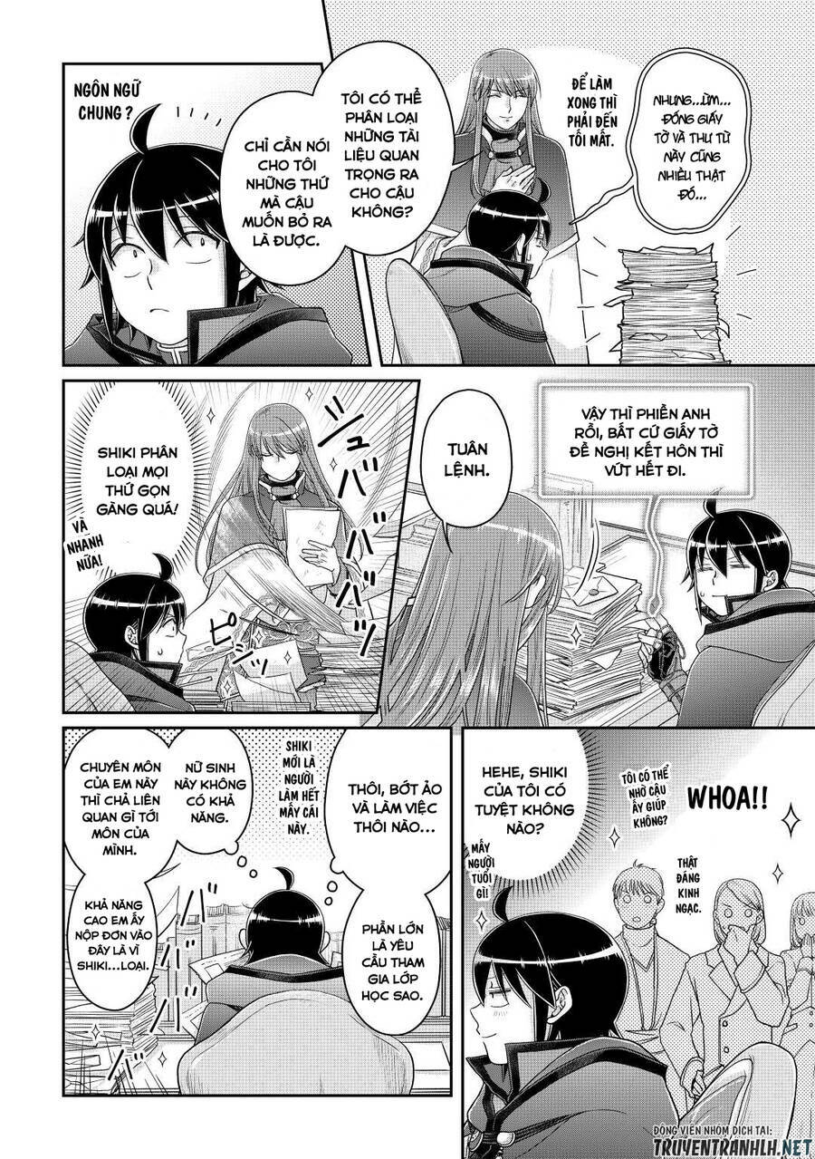 Tsuki ga Michibiku Isekai Douchuu - Chapter 82 - Page 10