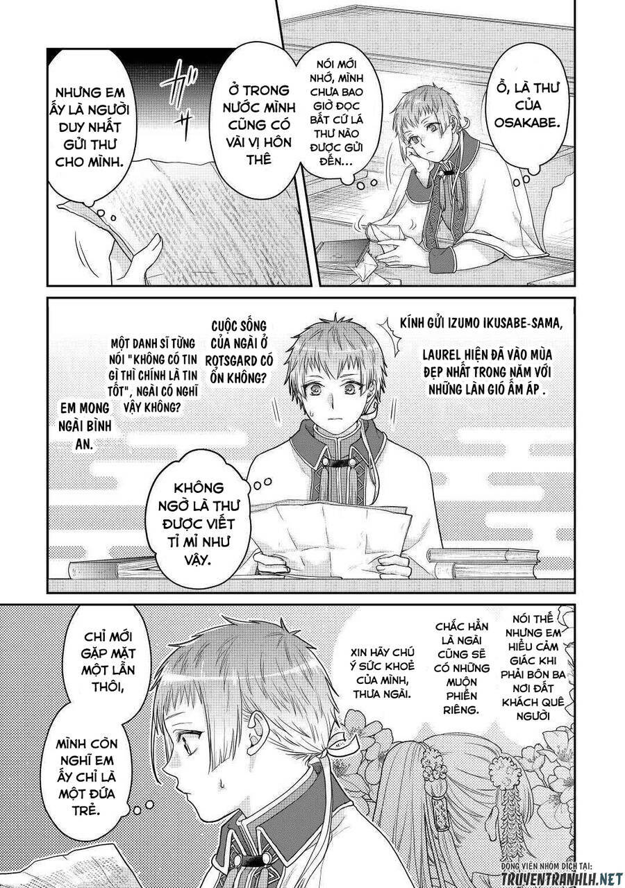 Tsuki ga Michibiku Isekai Douchuu - Chapter 82 - Page 21