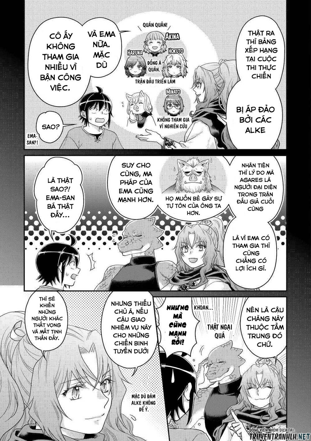 Tsuki ga Michibiku Isekai Douchuu - Chapter 83 - Page 9