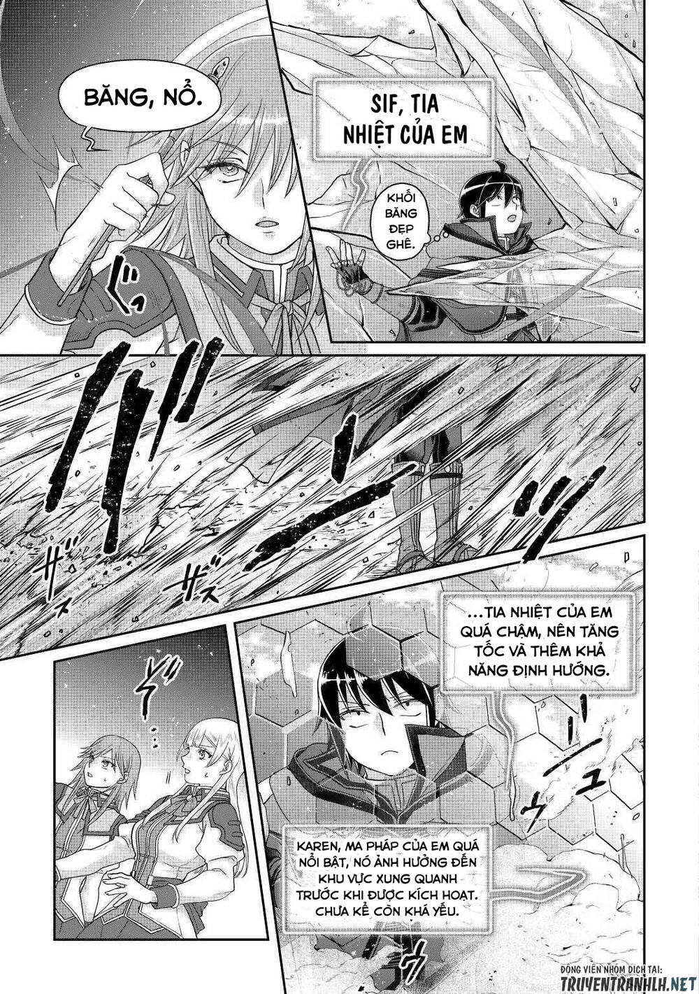 Tsuki ga Michibiku Isekai Douchuu - Chapter 83 - Page 15