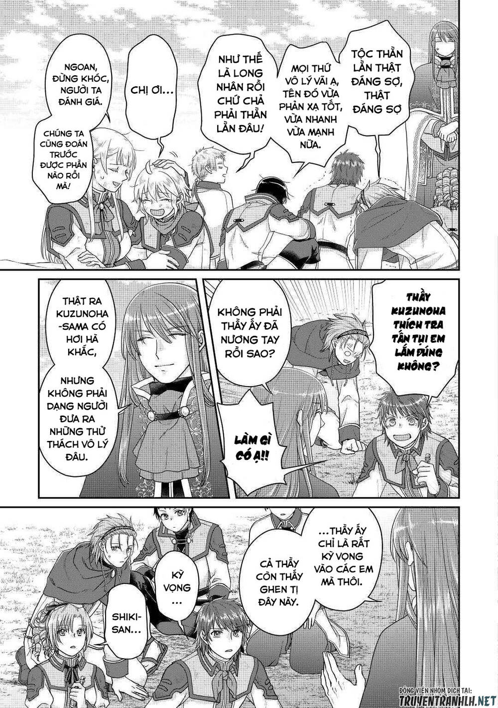 Tsuki ga Michibiku Isekai Douchuu - Chapter 83 - Page 19