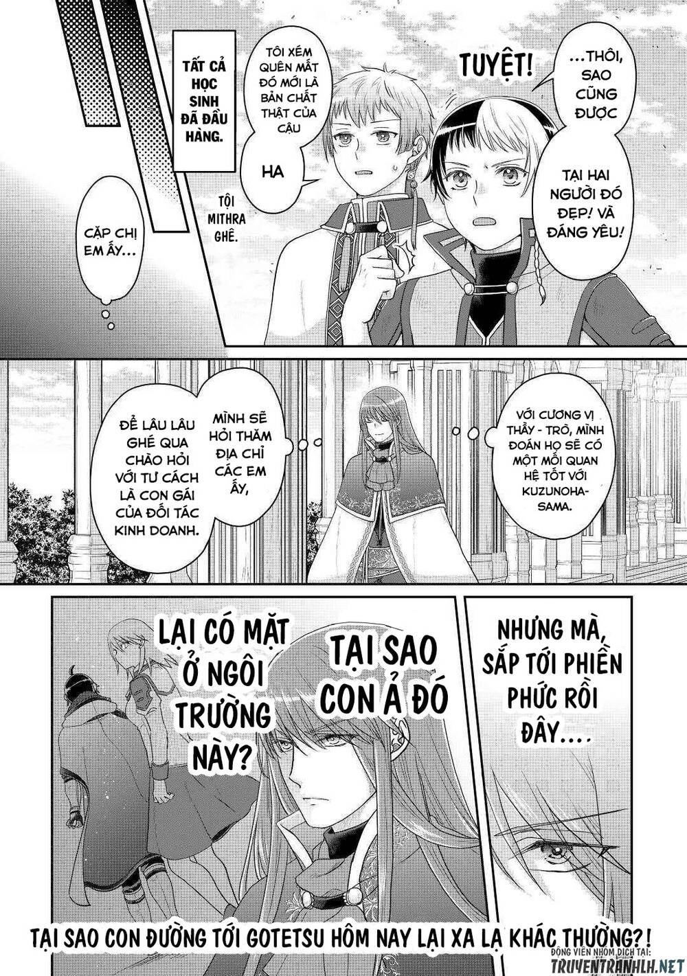 Tsuki ga Michibiku Isekai Douchuu - Chapter 83 - Page 26