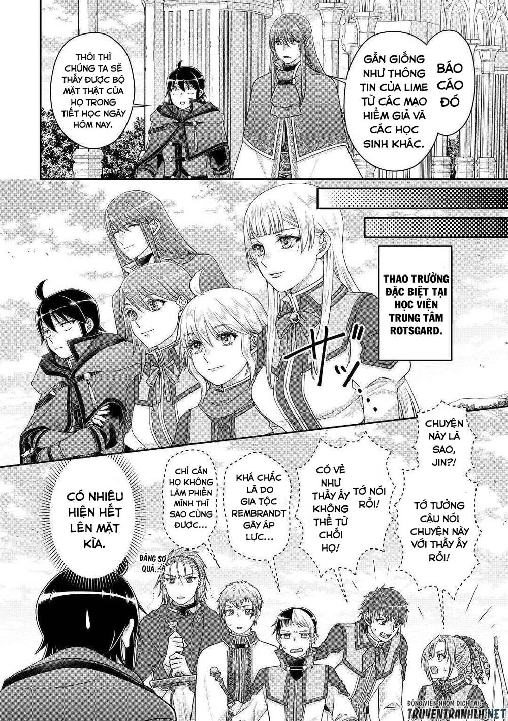 Tsuki ga Michibiku Isekai Douchuu - Chapter 83 - Page 4