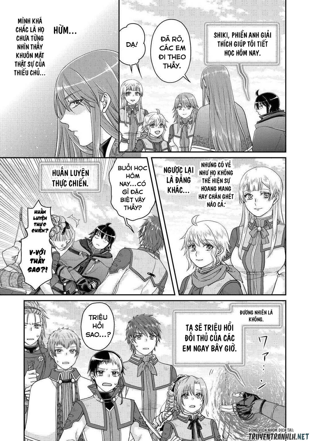 Tsuki ga Michibiku Isekai Douchuu - Chapter 83 - Page 7