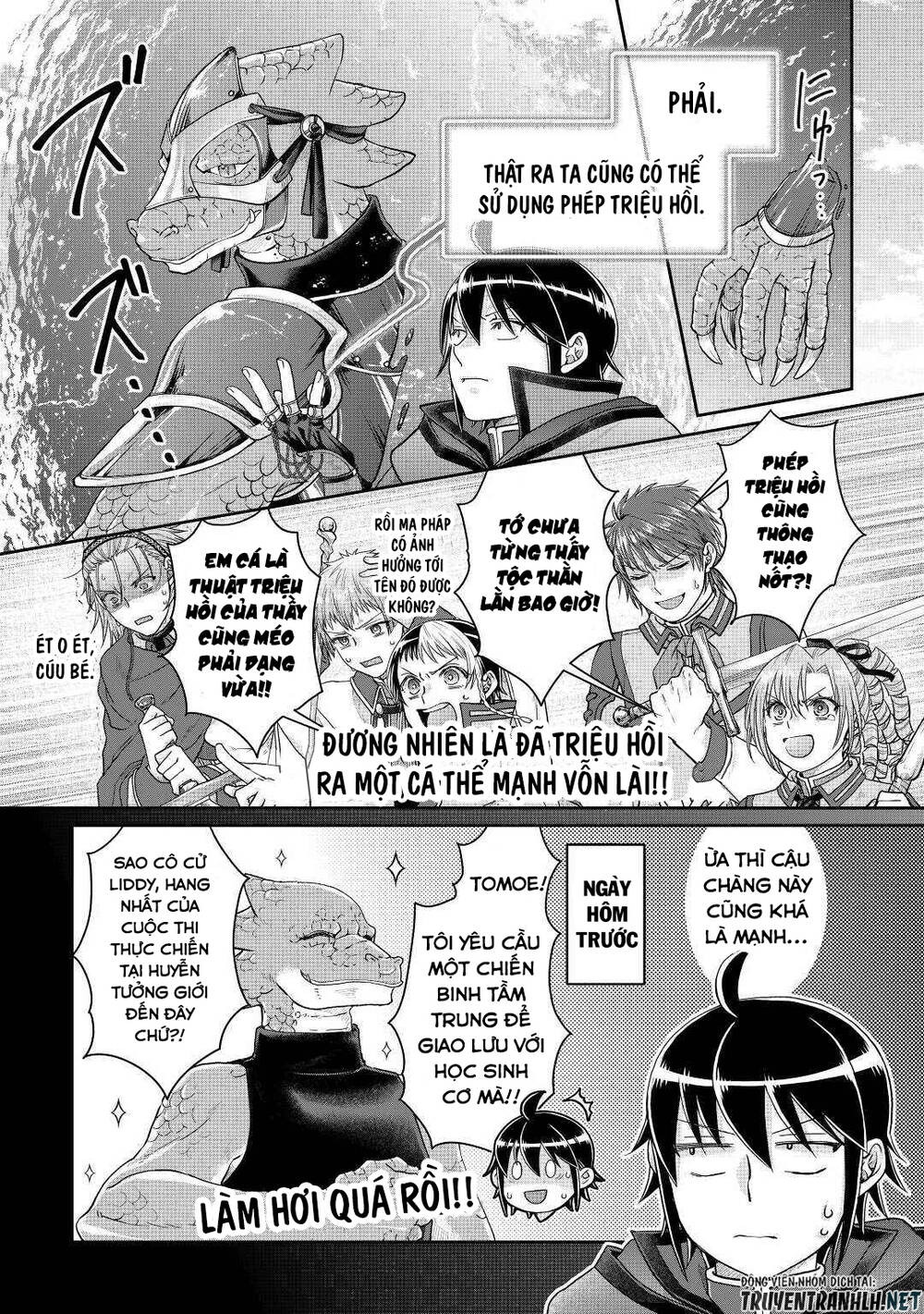 Tsuki ga Michibiku Isekai Douchuu - Chapter 83 - Page 8