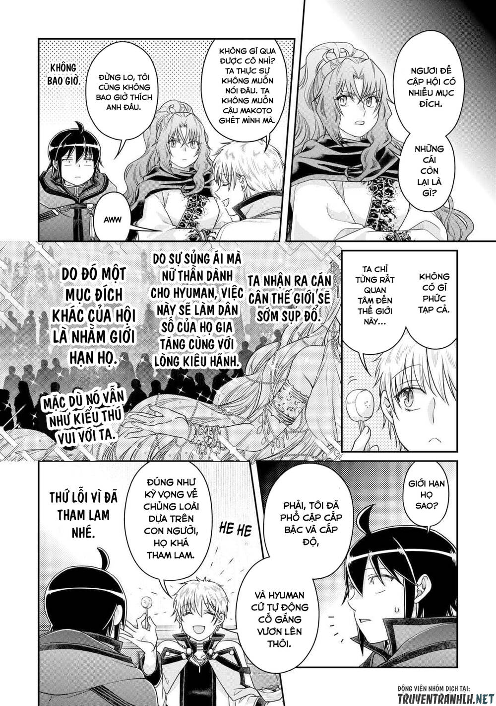 Tsuki ga Michibiku Isekai Douchuu - Chapter 87 - Page 19