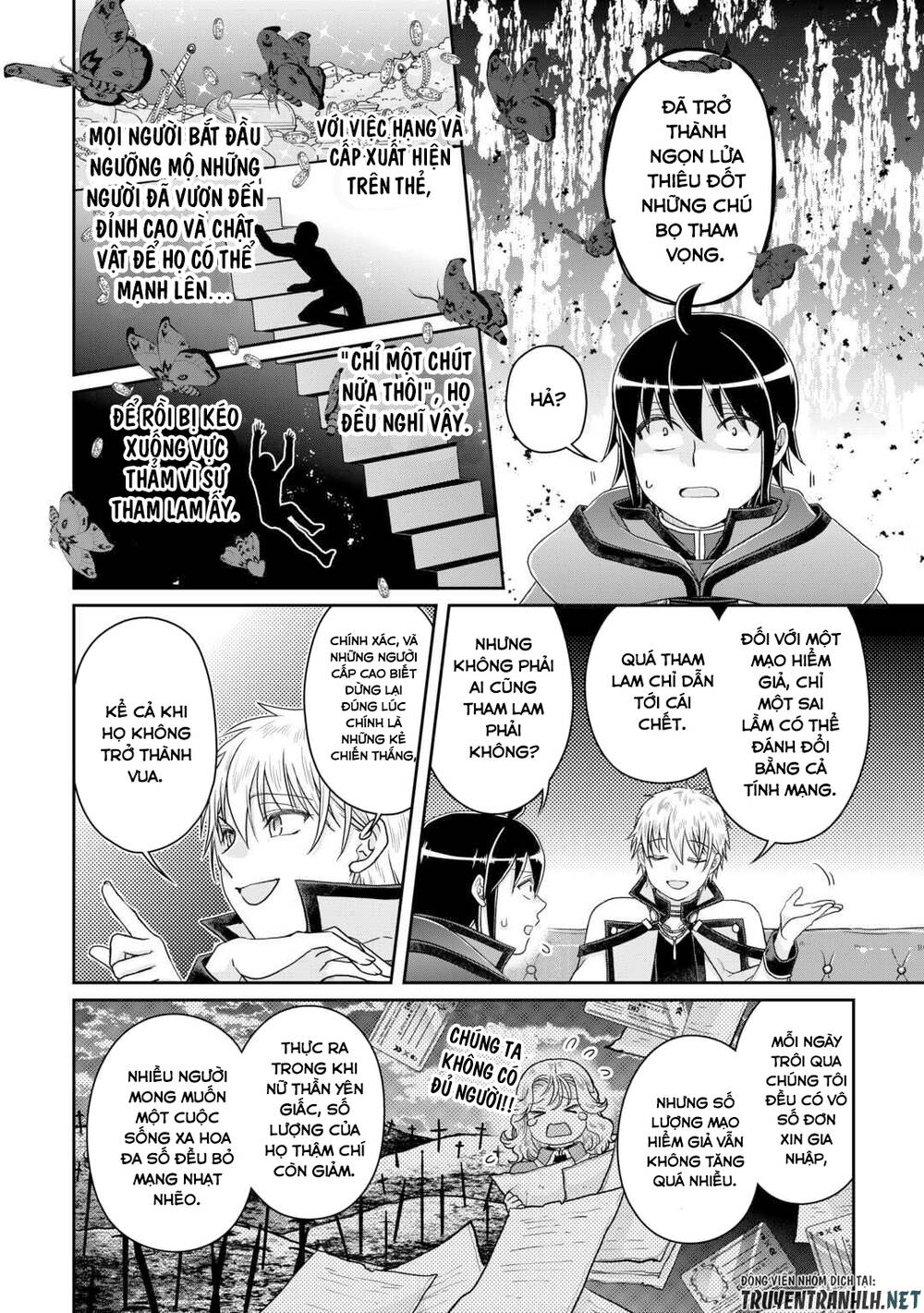 Tsuki ga Michibiku Isekai Douchuu - Chapter 87 - Page 21