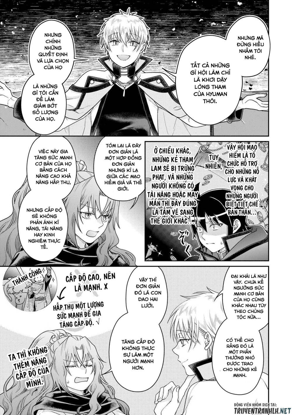 Tsuki ga Michibiku Isekai Douchuu - Chapter 87 - Page 22