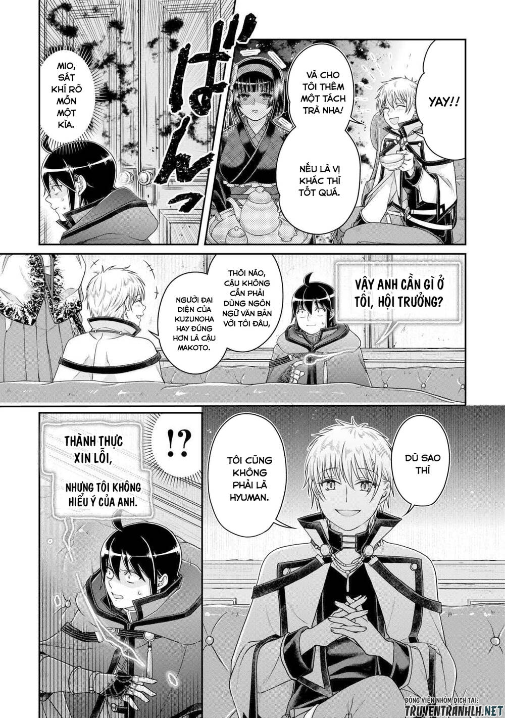 Tsuki ga Michibiku Isekai Douchuu - Chapter 87 - Page 6