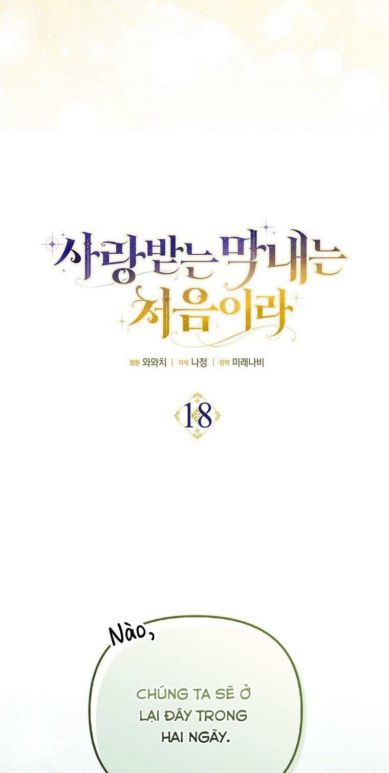 Lần Đầu Tiên Được Yêu Thương - Chapter 18 - Page 25