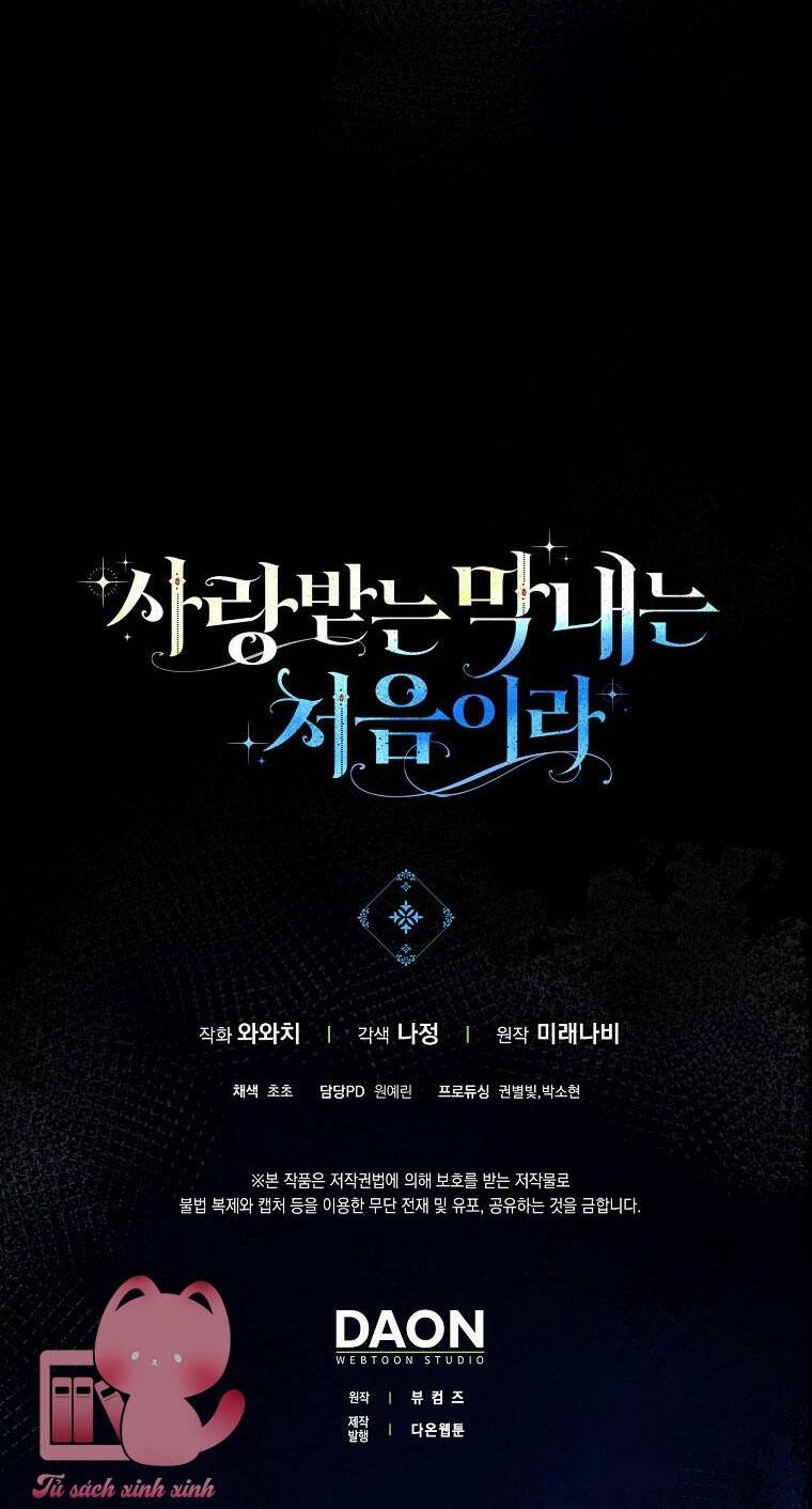 Lần Đầu Tiên Được Yêu Thương - Chapter 20 - Page 59