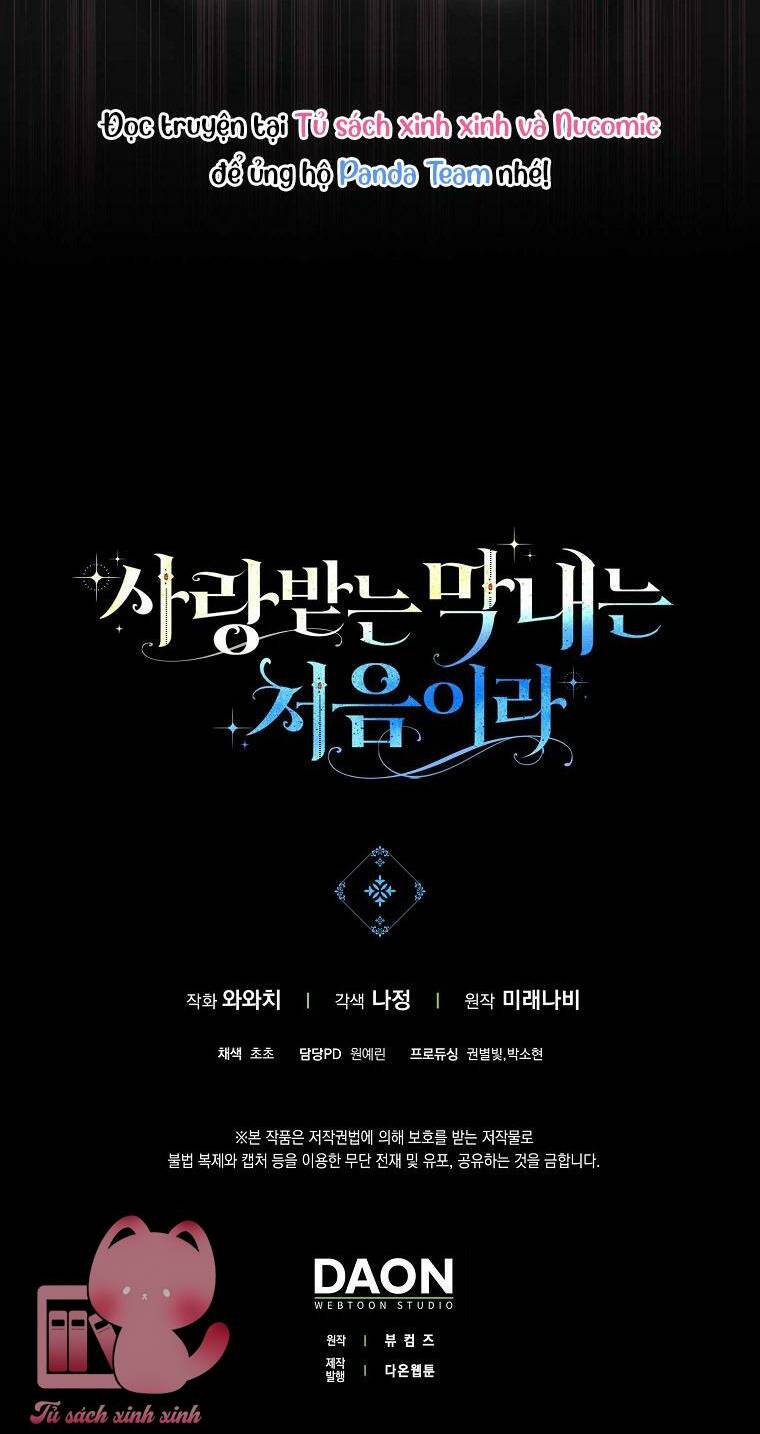 Lần Đầu Tiên Được Yêu Thương - Chapter 21 - Page 55