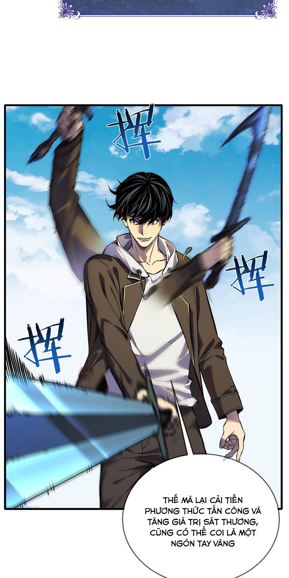 Vô Địch Bị Động Tạo Ra Tấn Sát Thương - Chapter 1 - Page 56