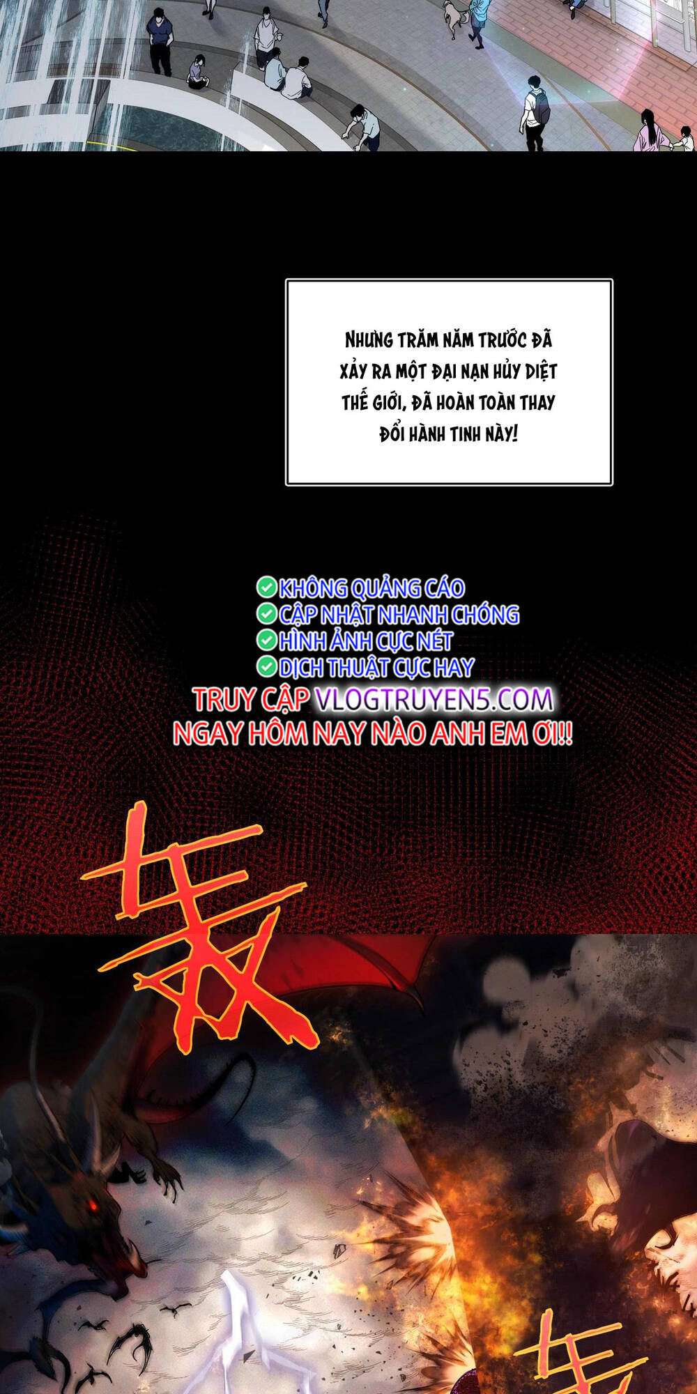 Vô Địch Bị Động Tạo Ra Tấn Sát Thương - Chapter 1 - Page 8