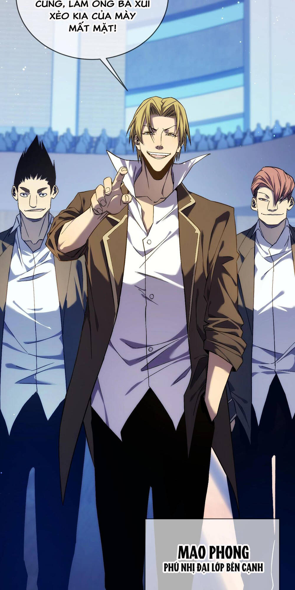 Vô Địch Bị Động Tạo Ra Tấn Sát Thương - Chapter 2 - Page 29