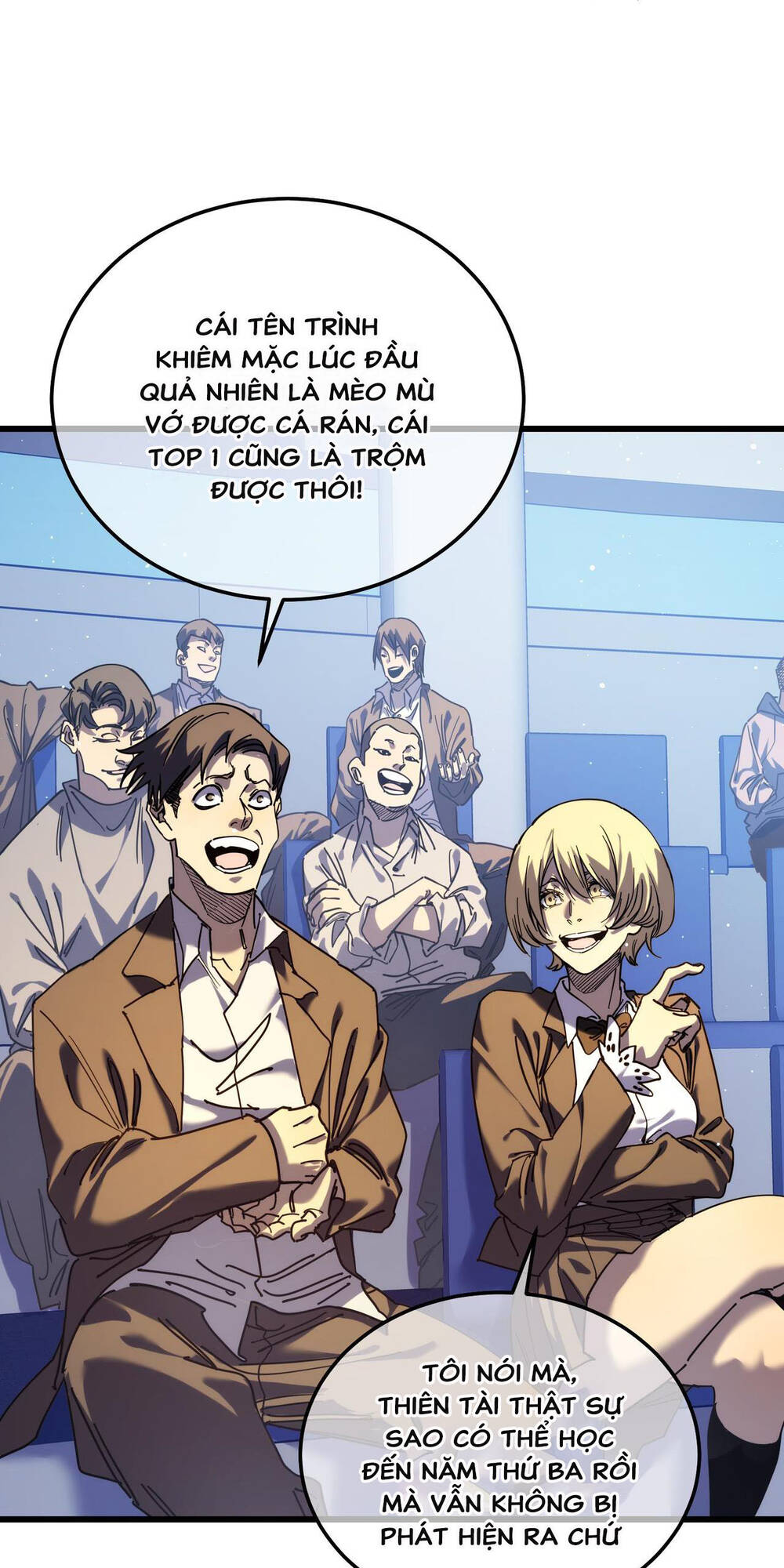 Vô Địch Bị Động Tạo Ra Tấn Sát Thương - Chapter 3 - Page 46