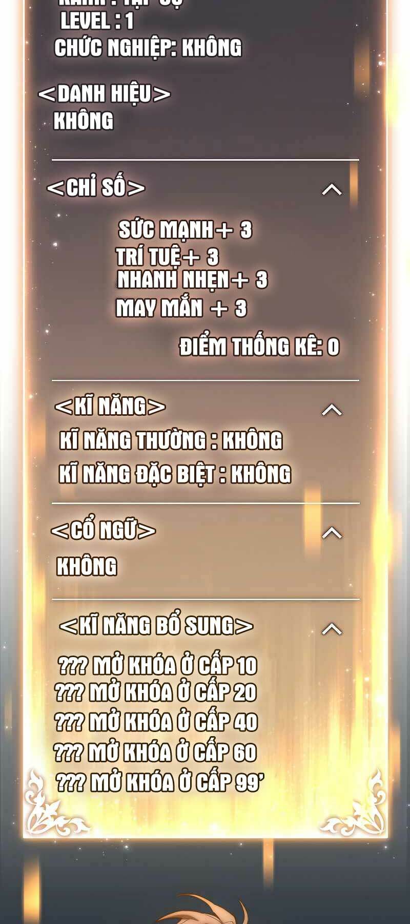 Người Chơi Mạnh Nhất Hồi Quy Lần Thứ 100 - Chapter 1 - Page 142