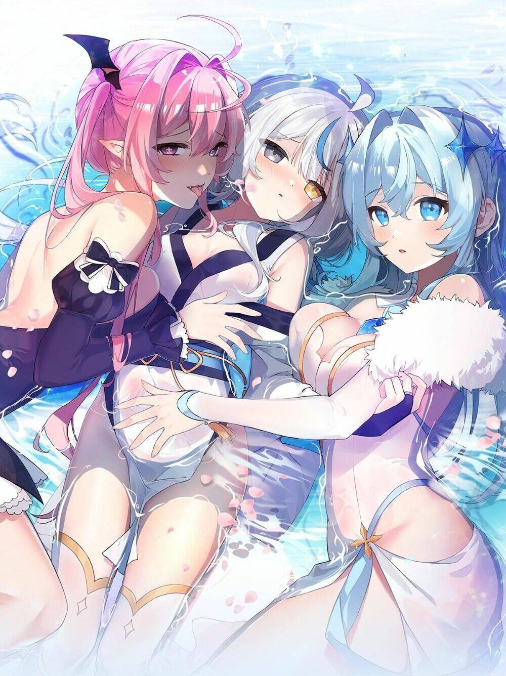 Trời sinh mị cốt ta bị đồ nhi yandere để mắt tới - Chapter 1 - Page 89