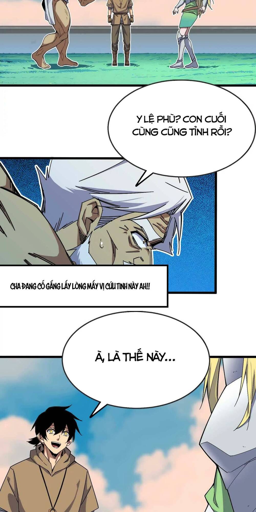 Dũng giả x nữ ma vương - Chapter 10 - Page 17