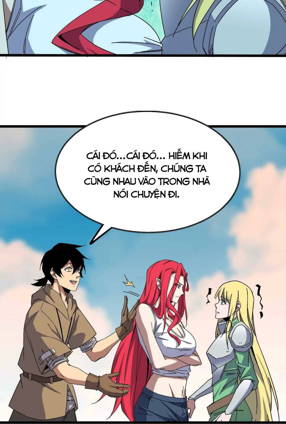 Dũng giả x nữ ma vương - Chapter 10 - Page 21