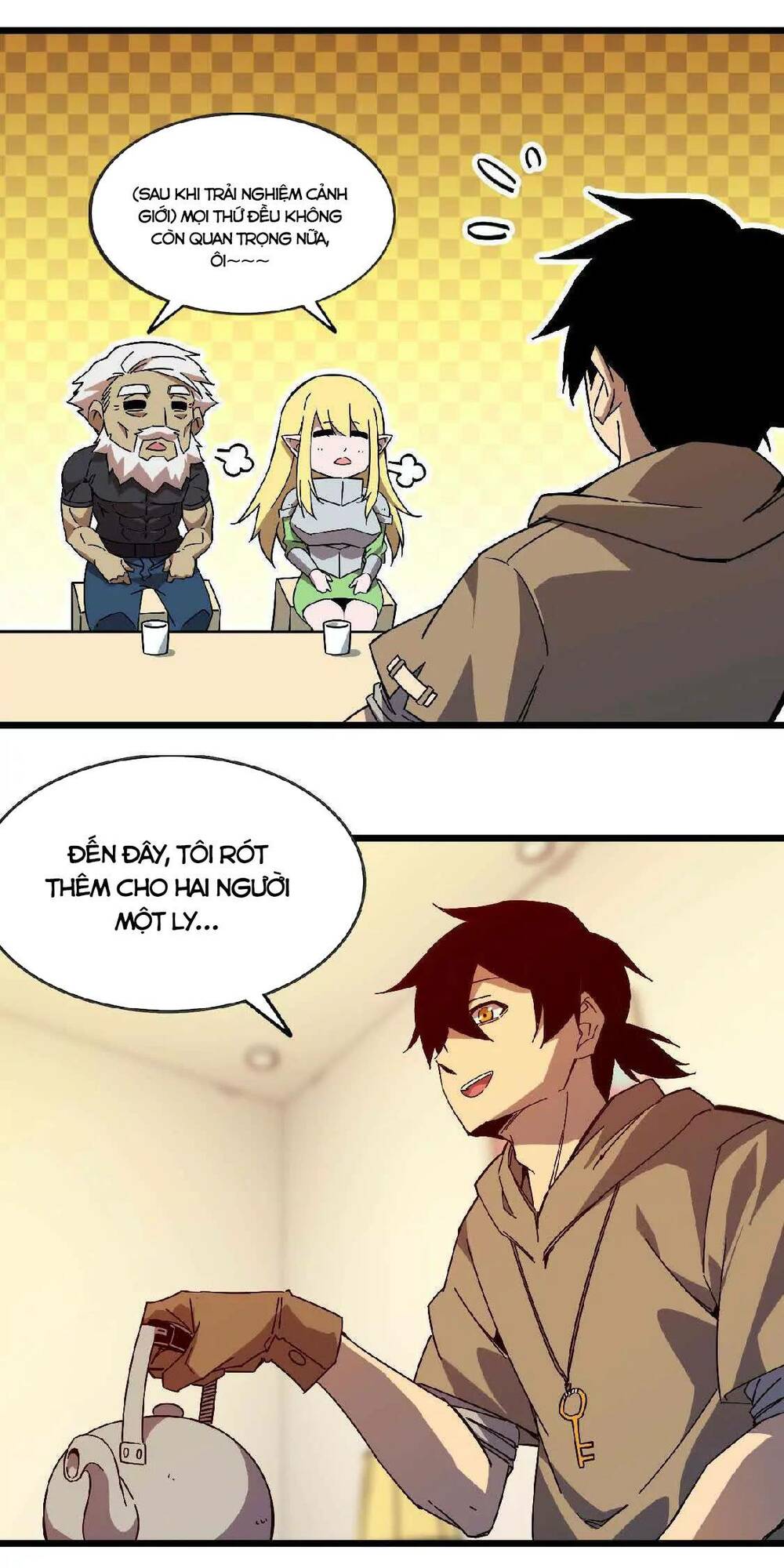 Dũng giả x nữ ma vương - Chapter 10 - Page 38