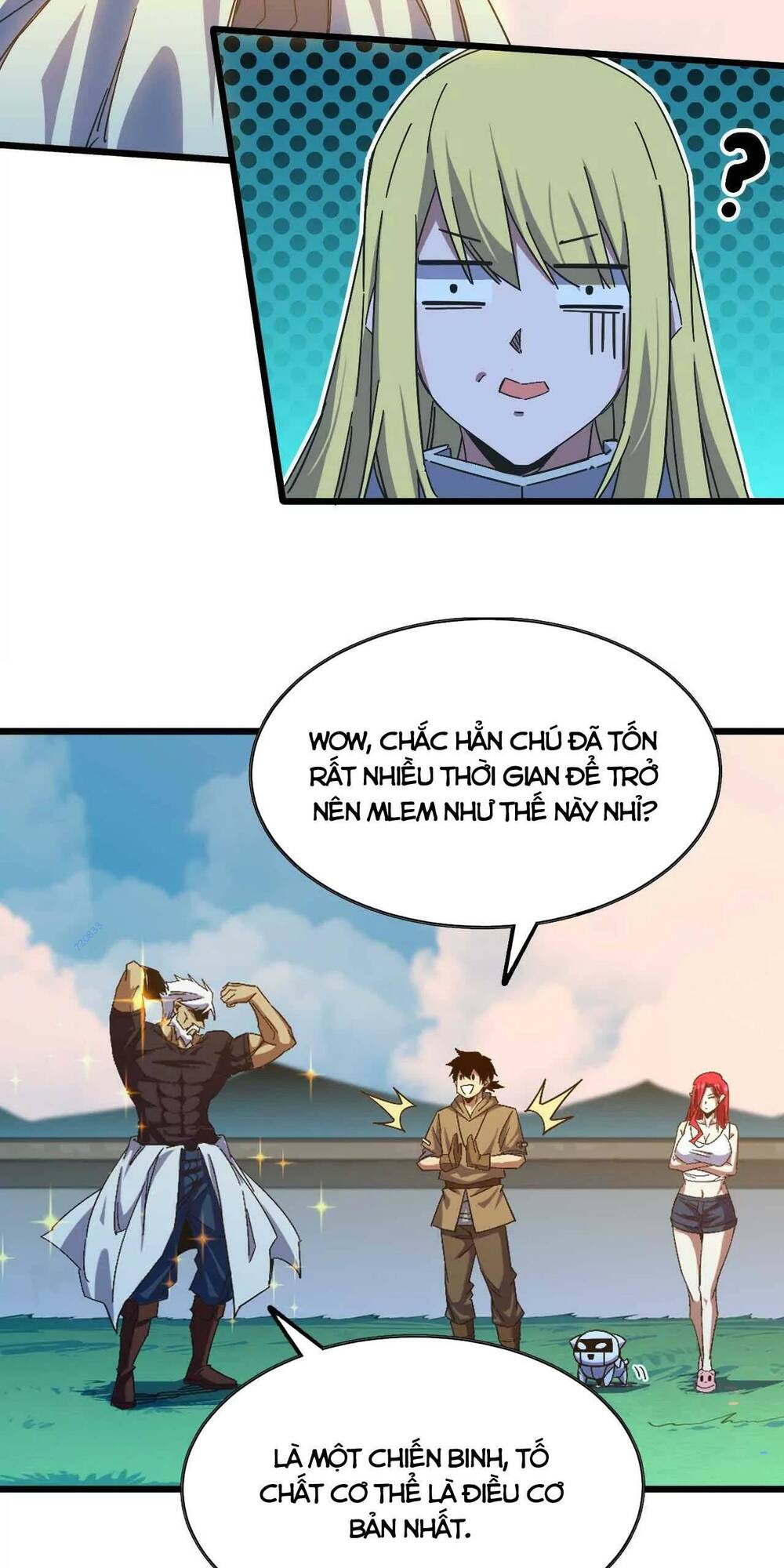 Dũng giả x nữ ma vương - Chapter 10 - Page 7