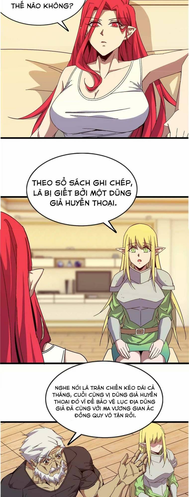 Dũng giả x nữ ma vương - Chapter 11 - Page 12