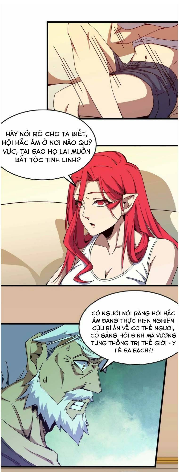 Dũng giả x nữ ma vương - Chapter 11 - Page 8