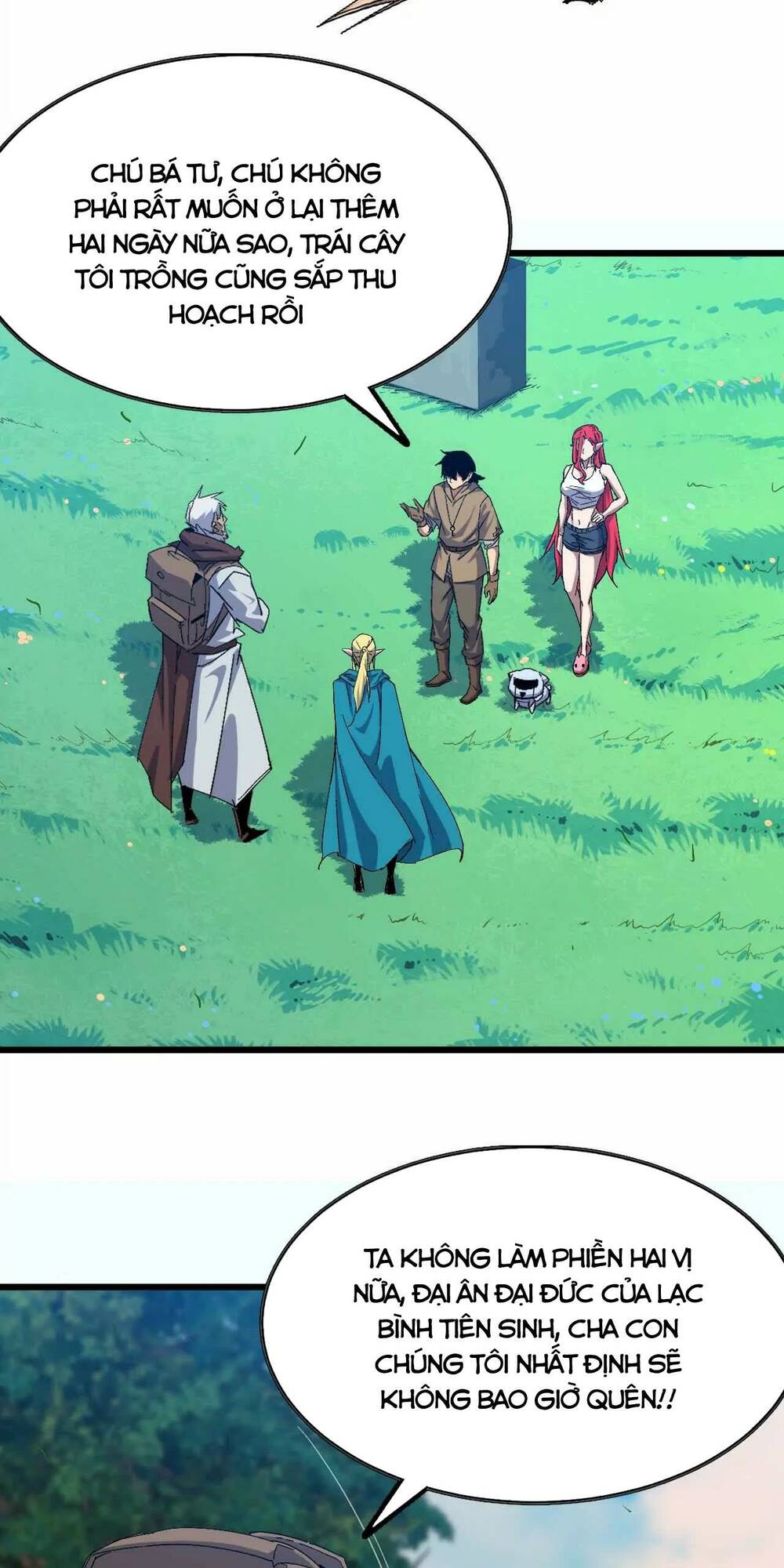 Dũng giả x nữ ma vương - Chapter 14 - Page 28