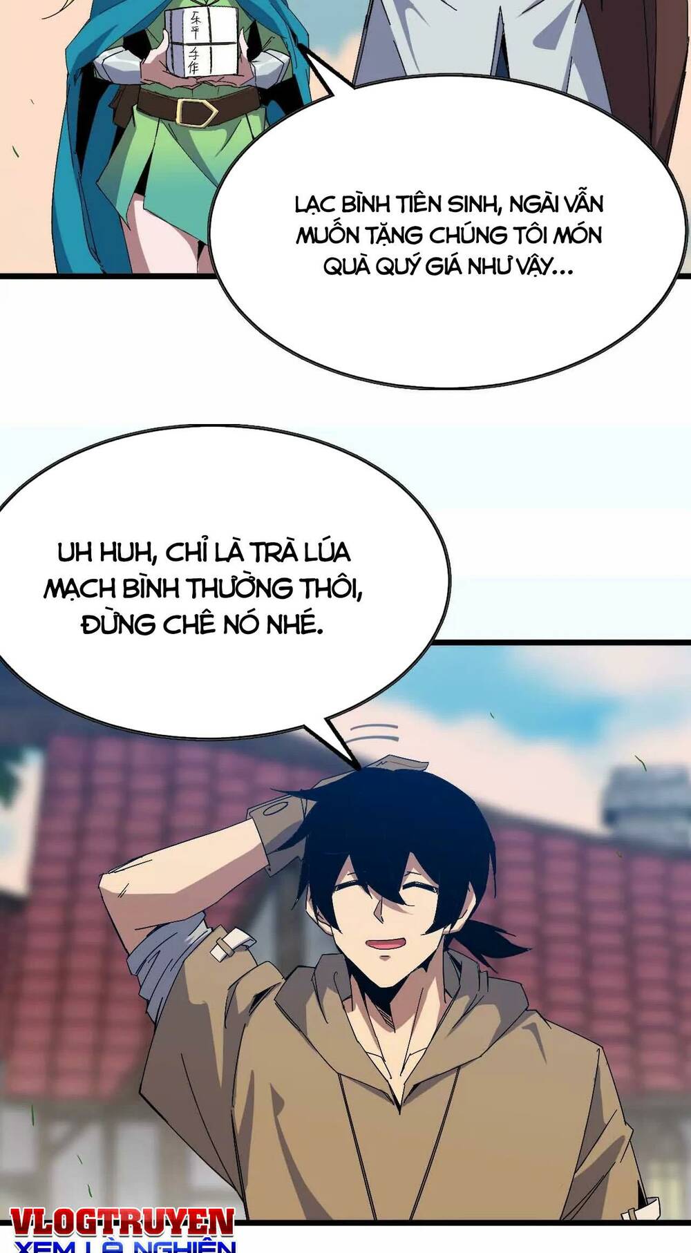Dũng giả x nữ ma vương - Chapter 14 - Page 30