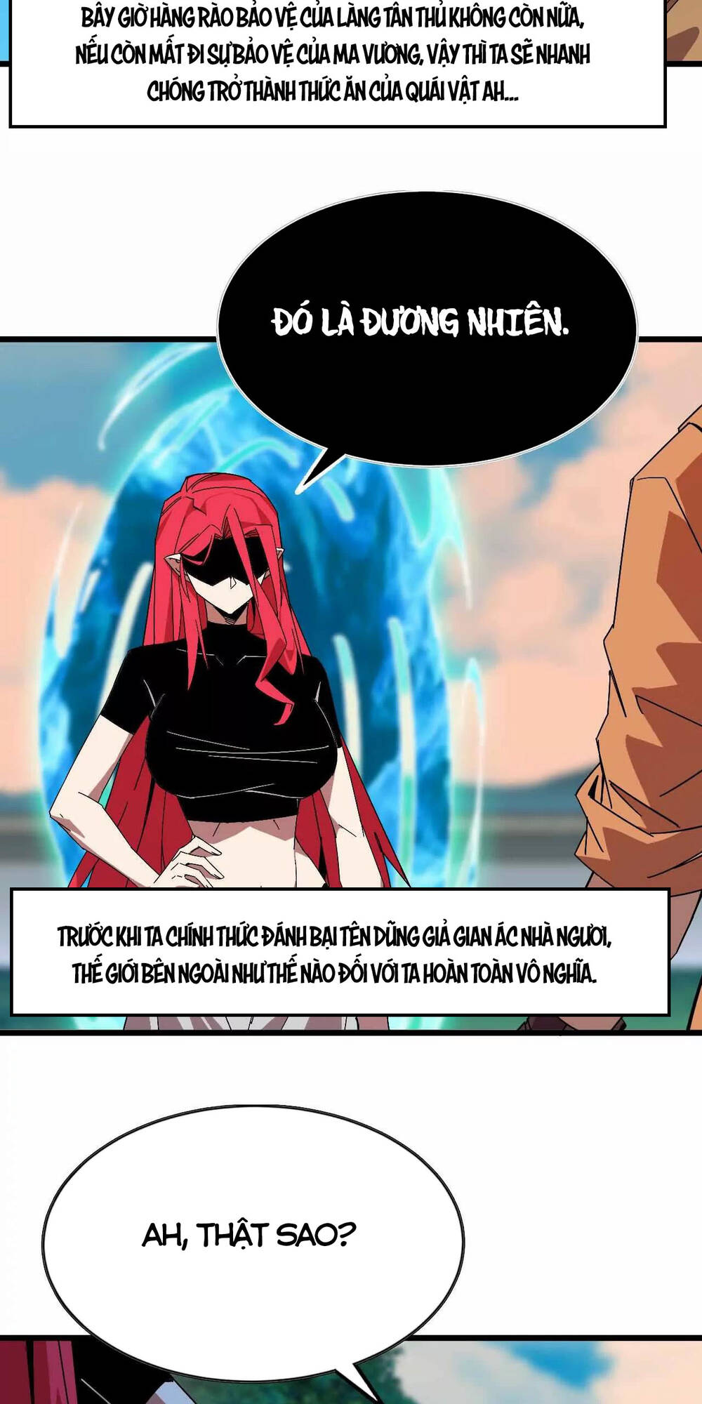 Dũng giả x nữ ma vương - Chapter 16 - Page 21