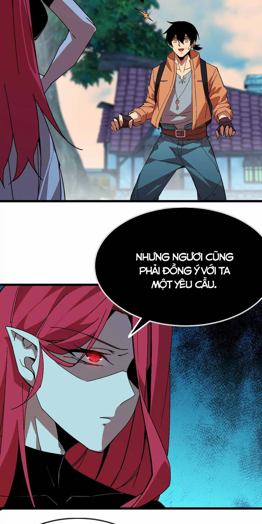 Dũng giả x nữ ma vương - Chapter 16 - Page 22