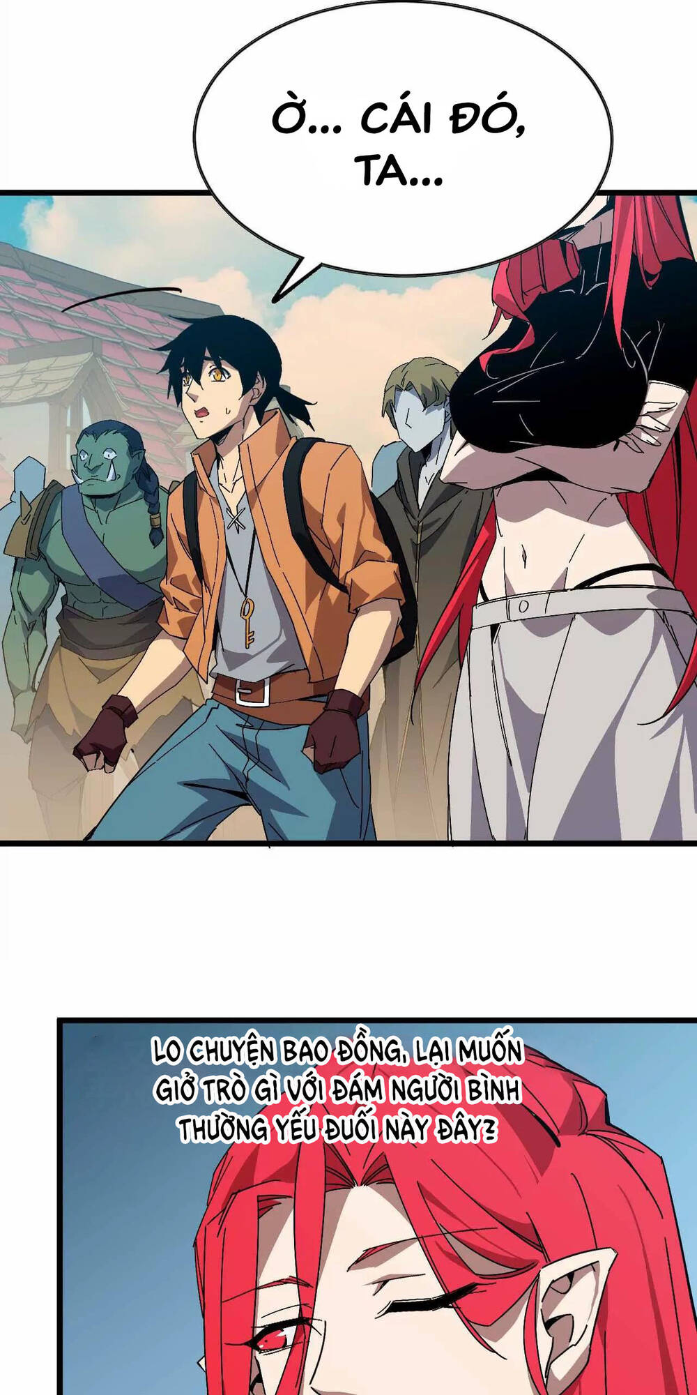 Dũng giả x nữ ma vương - Chapter 17 - Page 21