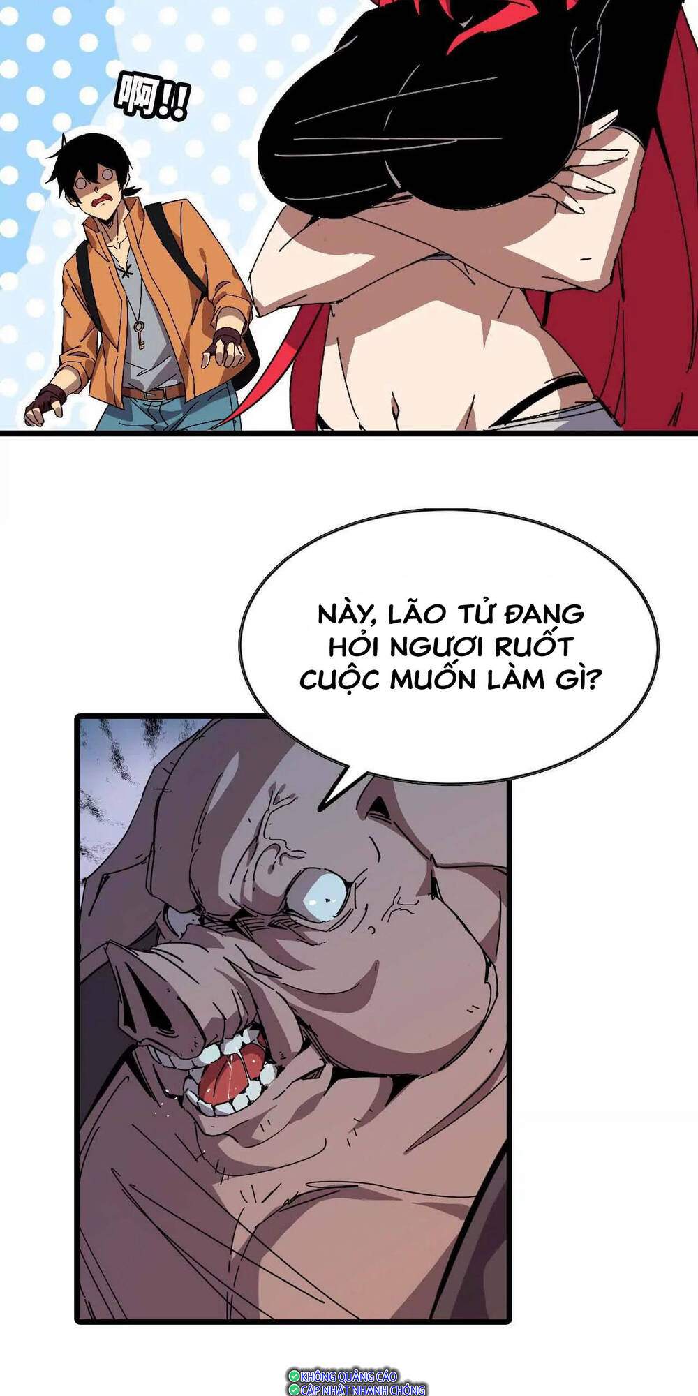 Dũng giả x nữ ma vương - Chapter 17 - Page 23
