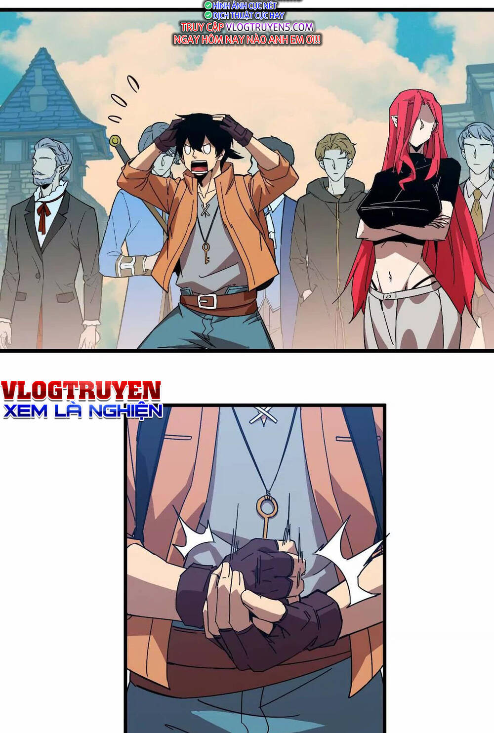 Dũng giả x nữ ma vương - Chapter 17 - Page 24