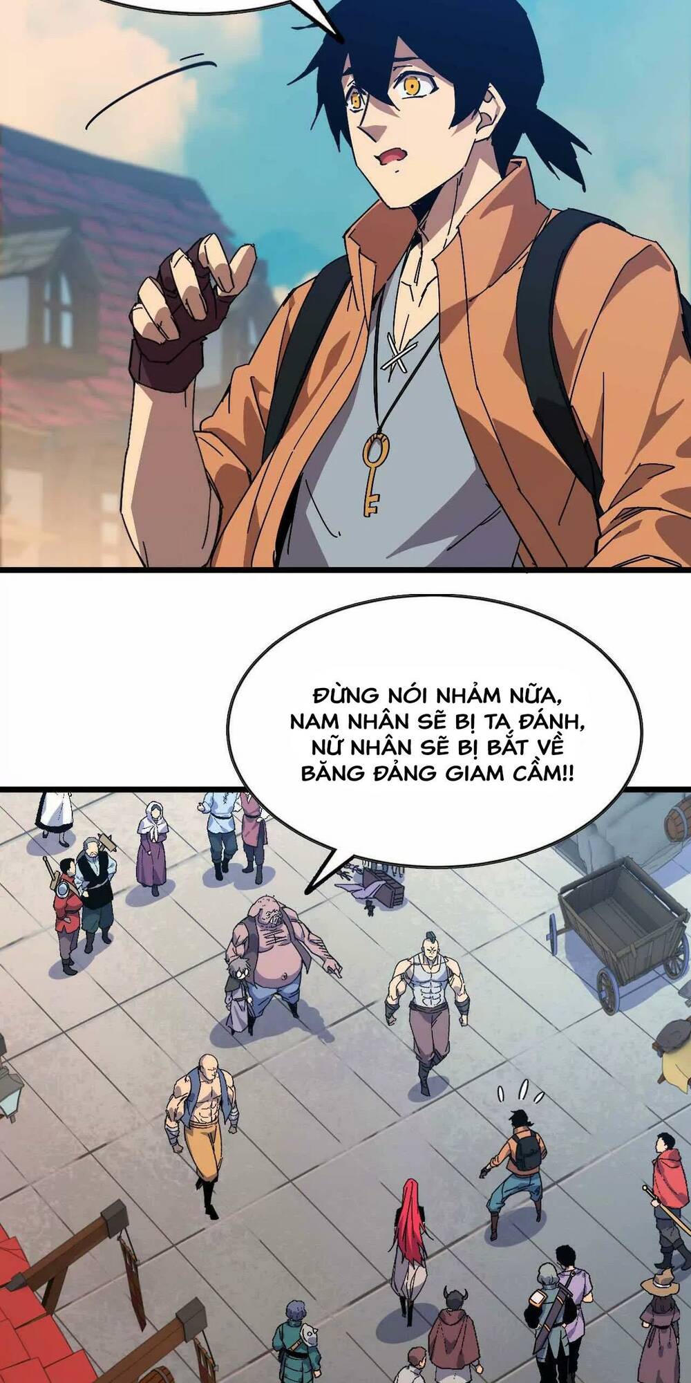 Dũng giả x nữ ma vương - Chapter 17 - Page 29