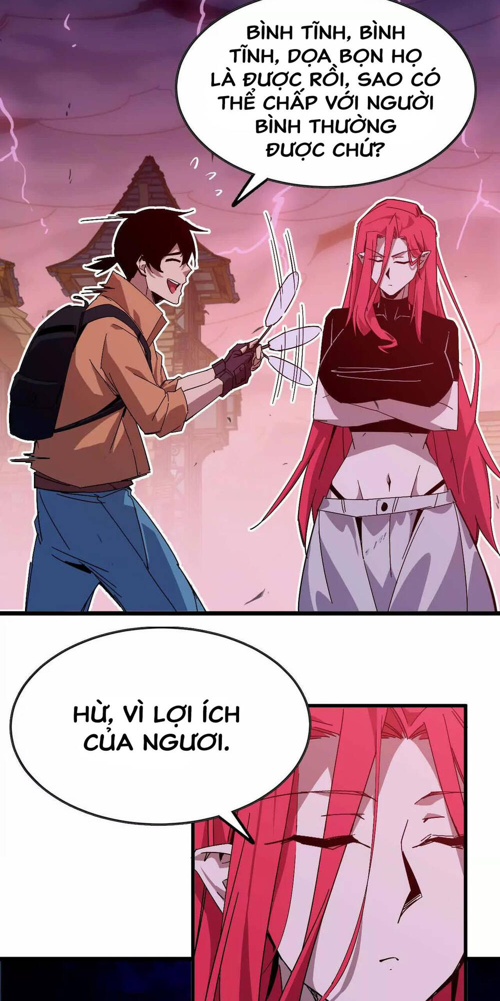 Dũng giả x nữ ma vương - Chapter 17 - Page 35