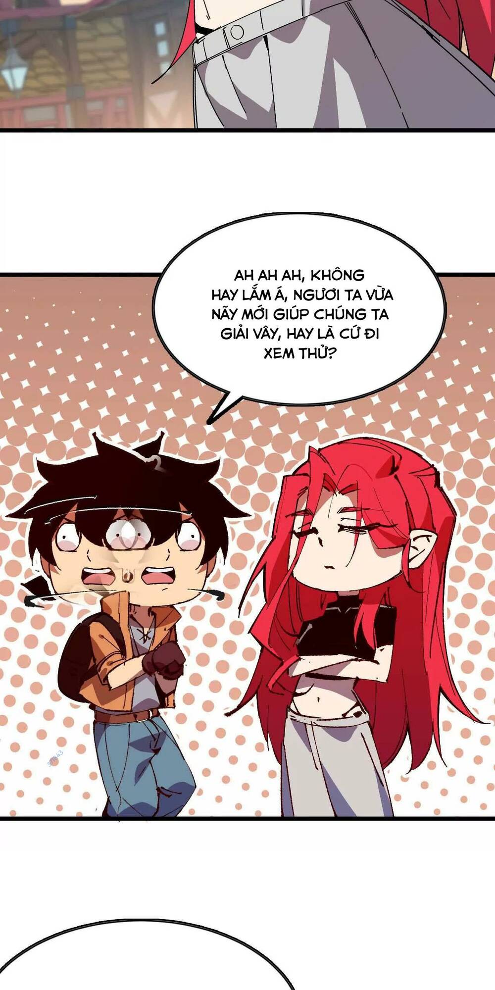 Dũng giả x nữ ma vương - Chapter 18 - Page 19