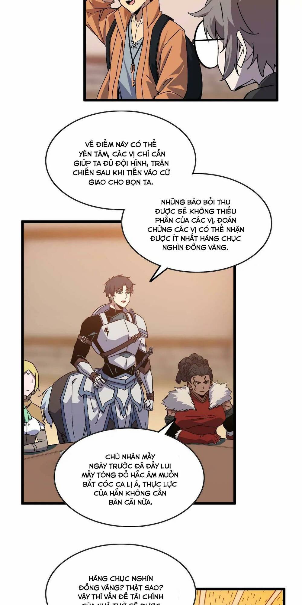 Dũng giả x nữ ma vương - Chapter 19 - Page 12